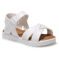 Polaris 508159.b1Fx White Baby Girl Sandals
