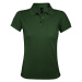 SOĽS Prime Women Dámské polo triko SL00573 Bottle green