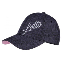 Lotto IVY Dívčí čepice s kšiltem, tmavě šedá, velikost