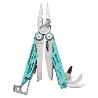 Multitool Leatherman Signal Barva: světle modrá