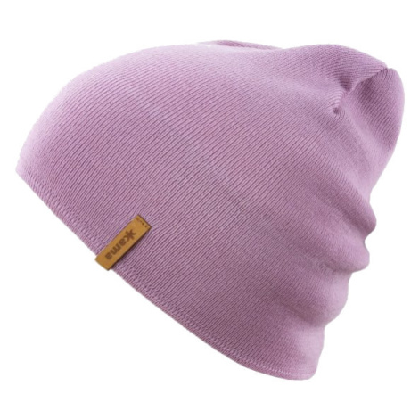 KAMA A160 pletená merino čepice, růžová