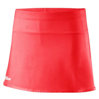 Dívčí sukně Wilson Team II 11 Skirt Coral M