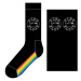 RockOff Ponožky Pink Floyd Spectrum sole