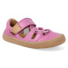 Barefoot sandálky Froddo - BF Fuxia elastic růžové