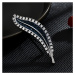 Éternelle Luxusní brož se zirkony Gracia B8099-LXT0566A Stříbrná