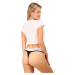 Dámská tanga Calvin Klein černá (F3786E-001)