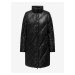 Černý dámský prošívaný zimní kabát JDY Verona