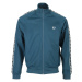 Fred Perry Seasonal Taped Track Jacket Modrá