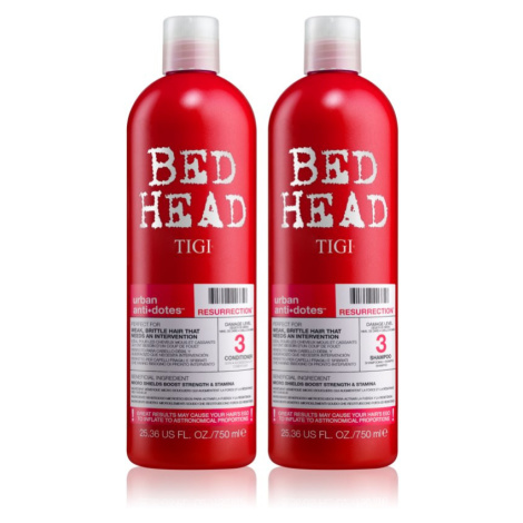 TIGI Bed Head Urban Antidotes Resurrection výhodné balení (pro slabé, namáhané vlasy) pro ženy