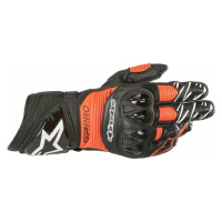 Alpinestars GP Pro R3 Gloves Black/Red Fluorescent Rukavice