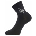 Dámské ponožky Boma - Tatoo, černá Barva: Černá