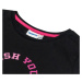 Dívčí tričko - WINKIKI WTG 11967, černá/ 020 Barva: Černá
