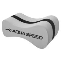 Plavecká deska Aqua Speed Wave Pullbuoy Grey/Black