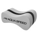 Plavecká deska Aqua Speed Wave Pullbuoy Grey/Black