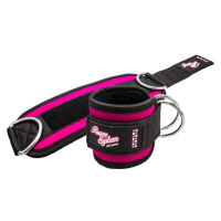 Power System Ankle Straps Gym kotníkový adaptér barva Pink 2 ks