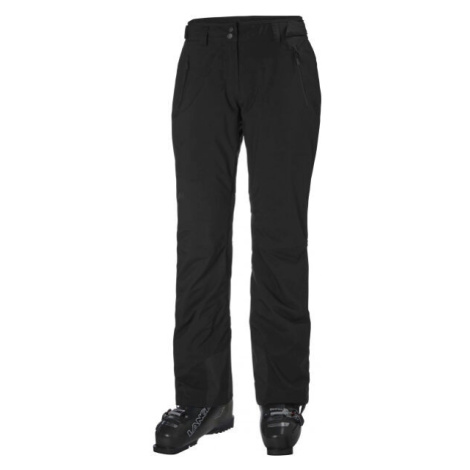 Helly Hansen LEGENDARY INSULATED Dámské lyžařské kalhoty, černá, velikost