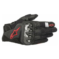 Alpinestars 3570518SMX-1 Air V2 Gloves Black/Red Fluo 3XL Rukavice