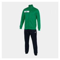 Joma Columbus Tracksuit Green Black