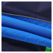 Chlapecké šusťákové kalhoty, zateplené - KUGO DK7132, tmavě modrá Barva: Modrá tmavě