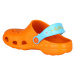 Coqui LITTLE FROG Dětské pantofle, oranžová, velikost