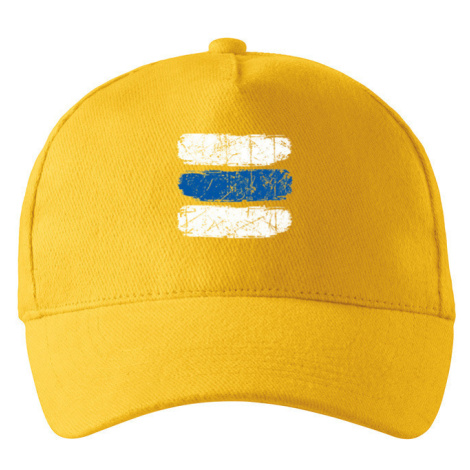 Kšiltovka Turistická značka - modrá - skvělý dárek pro turisty BezvaTriko