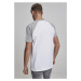 Raglan Contrast Tee - wht/gry