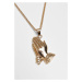 Pray Hands Necklace - gold