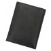Pánská kožená peněženka na výšku Pierre Cardin Daniell, černá