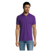 SOĽS Prime Pánské polo triko SL00571 Dark purple