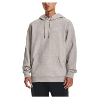 Under Armour UA Essential Fleece Hoodie-GRY M 1373880-592 - gray