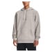 Under Armour UA Essential Fleece Hoodie-GRY M 1373880-592 - gray