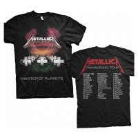 Metallica tričko, MOP Tour Europe 86, pánské