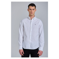 KOŠILE GANT SLIM OXFORD SHIRT BD bílá