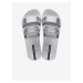 New Glam Silver Pantofle Ipanema