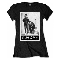 Run DMC tričko, Paris Photo Black, dámské