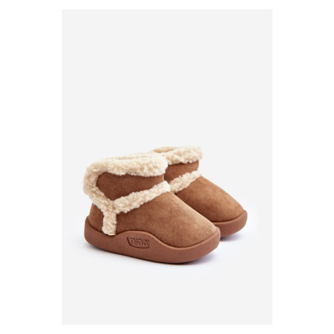 Dětské boty na suchý zip Camel Unitia Kesi