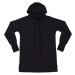 Mantis Dámské mikinové šaty z organické bavlny P142 Black