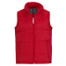 B&amp;C Bodywarmer Pánská prošívaná vesta JM930 Red