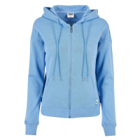 Ladies Organic Terry Zip Hoody - horizonblue