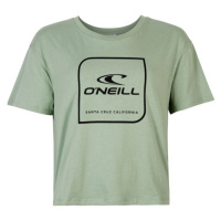 O'Neill CUBE Dámské tričko, světle zelená, velikost