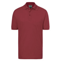 James&Nicholson Unisex polokošile JN070 Wine