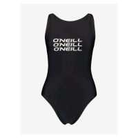 Černé dámské jednodílné plavky O'Neill PW NOOS LOGO BATHINGSUIT