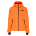 CHIEMSEE Outdoorová bunda 'Thredbo' oranžová / bílá / černá