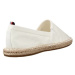 Tommy Hilfiger FLAT ESPADRI Bílá