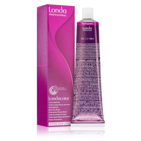 Londa Professional Permanent Color Extra Rich permanentní barva na vlasy odstín 7/81 60 ml