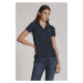 Polokošile la martina woman polo s/s piquet stretch modrá