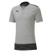 Puma TEAM FINAL 21 CASUALS POLO SHIRT Unisex triko, šedá, velikost