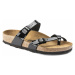 Birkenstock Mayari Birko-Flor Regular Fit Black Patent