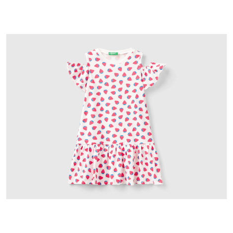 Benetton, Dress With Fruit Print United Colors of Benetton