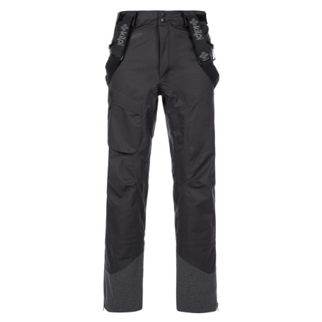 Pánské 3 vrstvé technické kalhoty KILPI LAZZARO-M černá